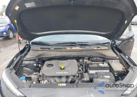 2020 Hyundai Kona Se z USA, uszkodzony, nr VIN KM8K1CAA2LU488133